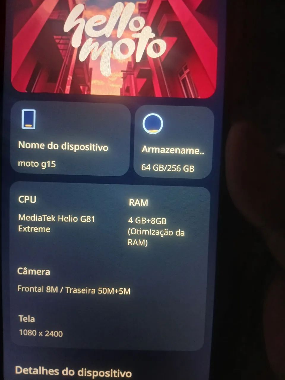 Celular pra sair ja