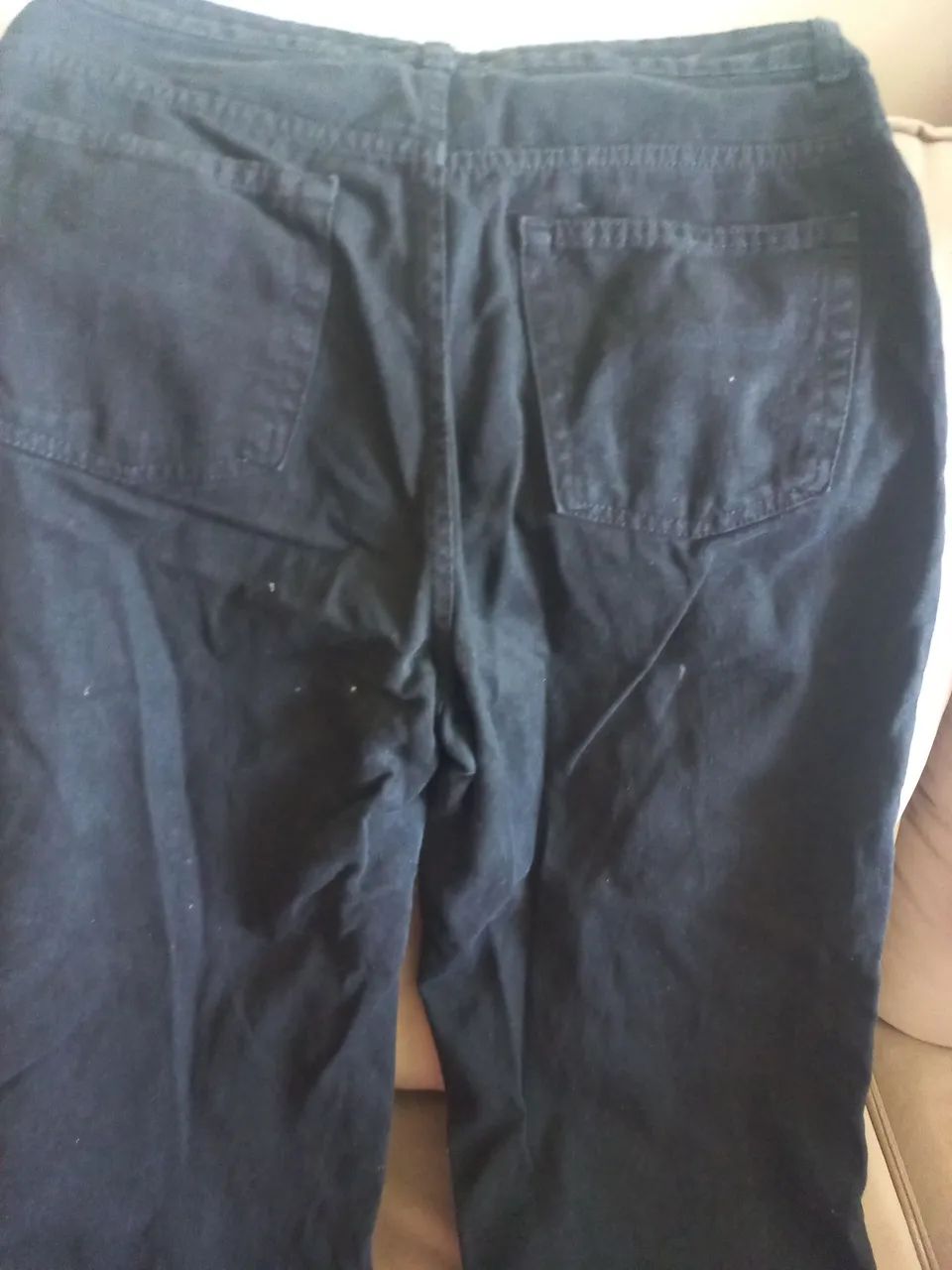 Calça wideleg preta - Foto 4