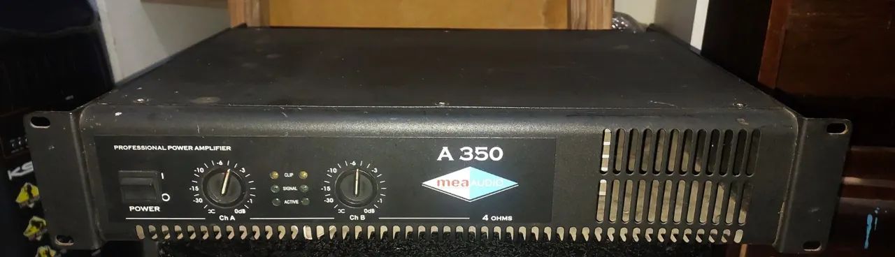 Potencia Mea Audio A350 - Foto 4