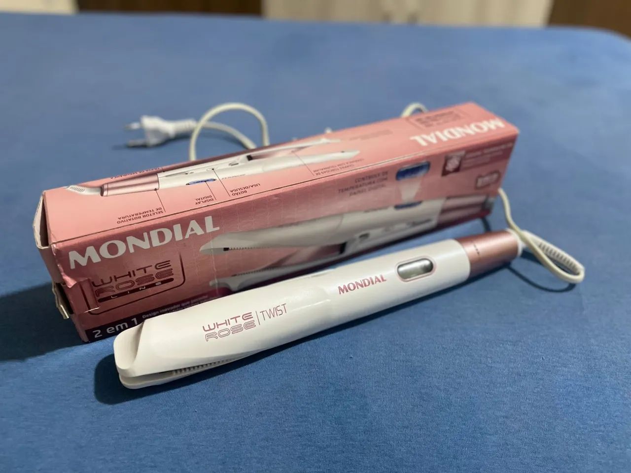 Vendo prancha MONDIAL nova  - Foto 4