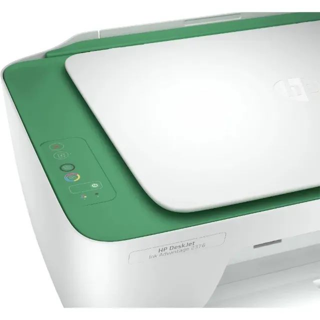 Impressora Multifuncional Hp Deskjet Ink Advant. 2376 Branco - Foto 2