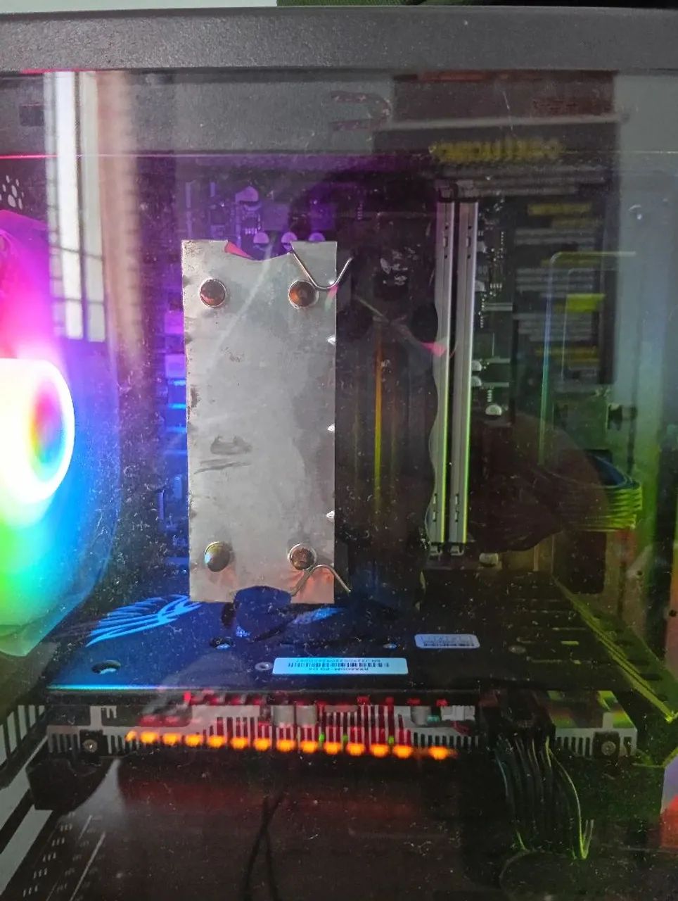 Kit processador, placa mãe e memória ddr4