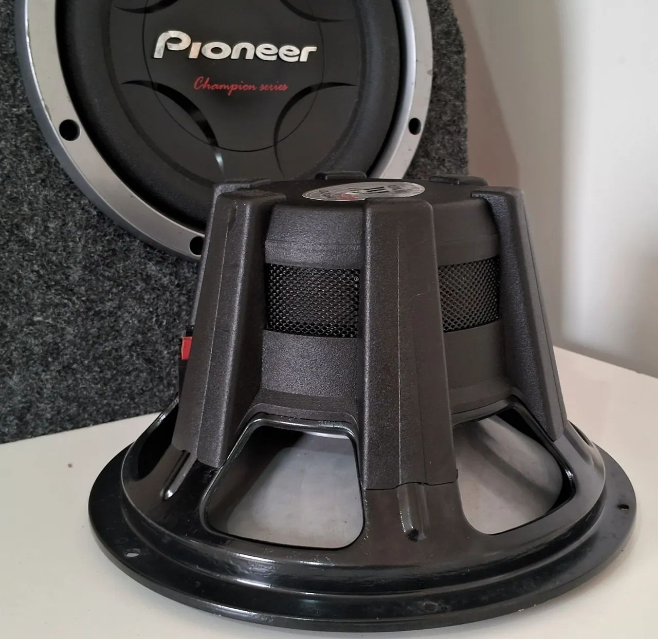 Sub Bravox UXP 12" 400 rms 2+2 ohms - Foto 4