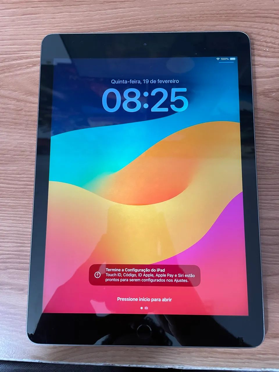 ipad 6ª geração 128gb