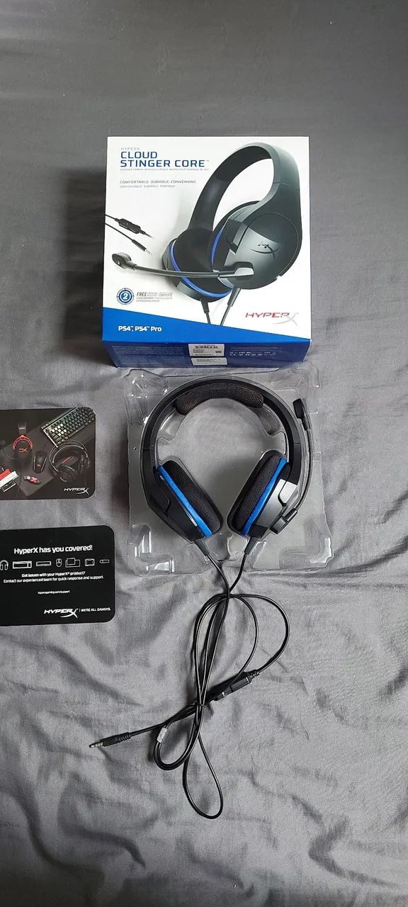 Headset HyperX Cloud Stinger Core  - Foto 2