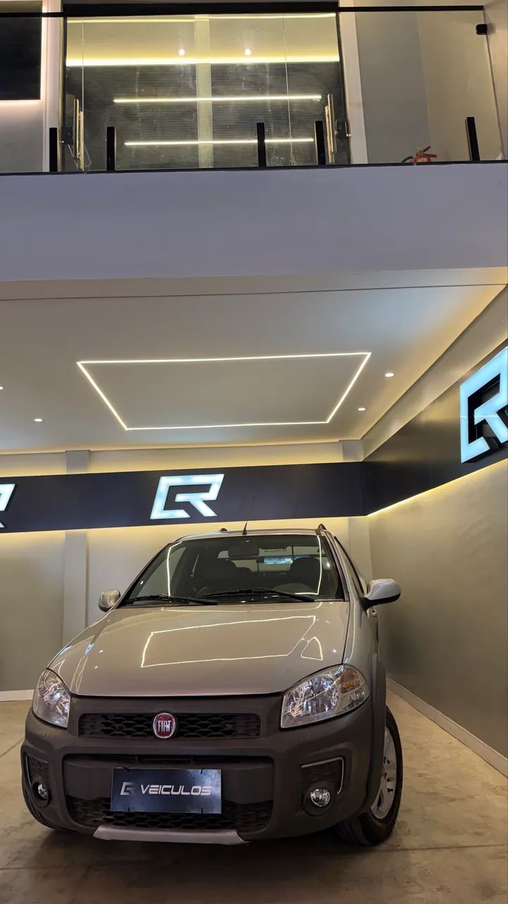 Fiat Strada Freedom 1.4 Flex 8V CD 2019 - Foto 2