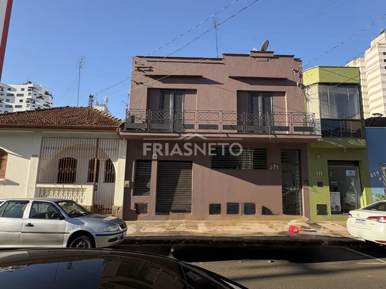 Salão comercial Rua São Francisco de Assis / Centro , Piracicaba SP .