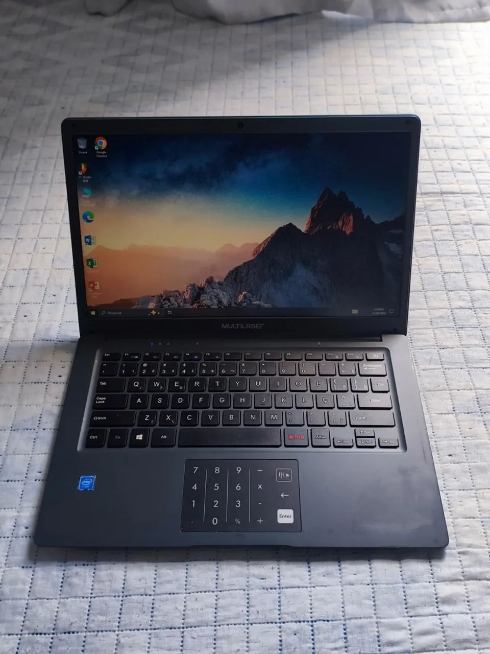 Notebook Multilaser Legacy Cloud PC137 - 4GB RAM / 64GB - Foto 3