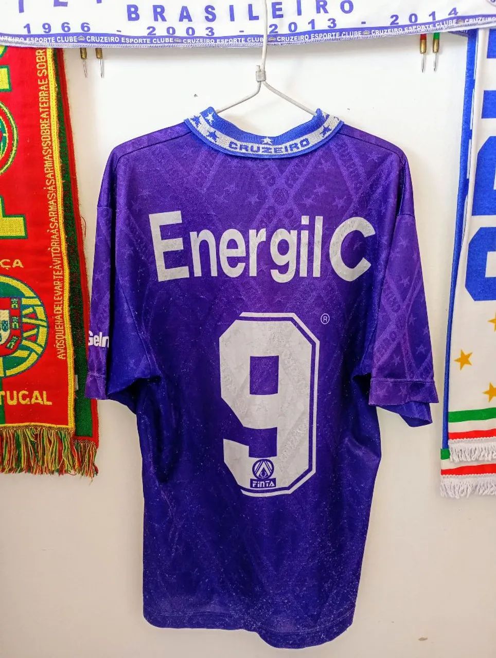 Camisa do Cruzeiro 1996 original - Foto 2