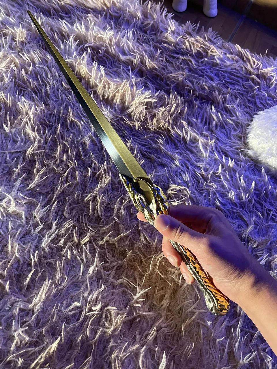 Adaga Galadriel anéis de poder - Réplica em Aço  - Foto 2