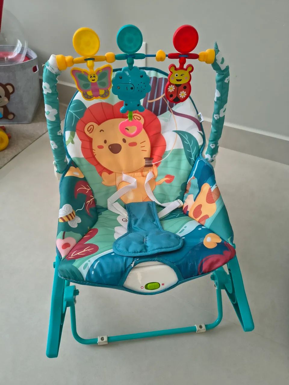 Cadeirinha de descanso Bebê Musical