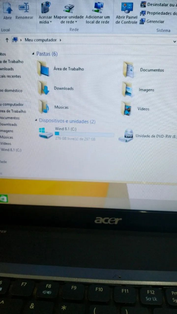Acer, telão 15 polegadas, 4 RAM  - Foto 4