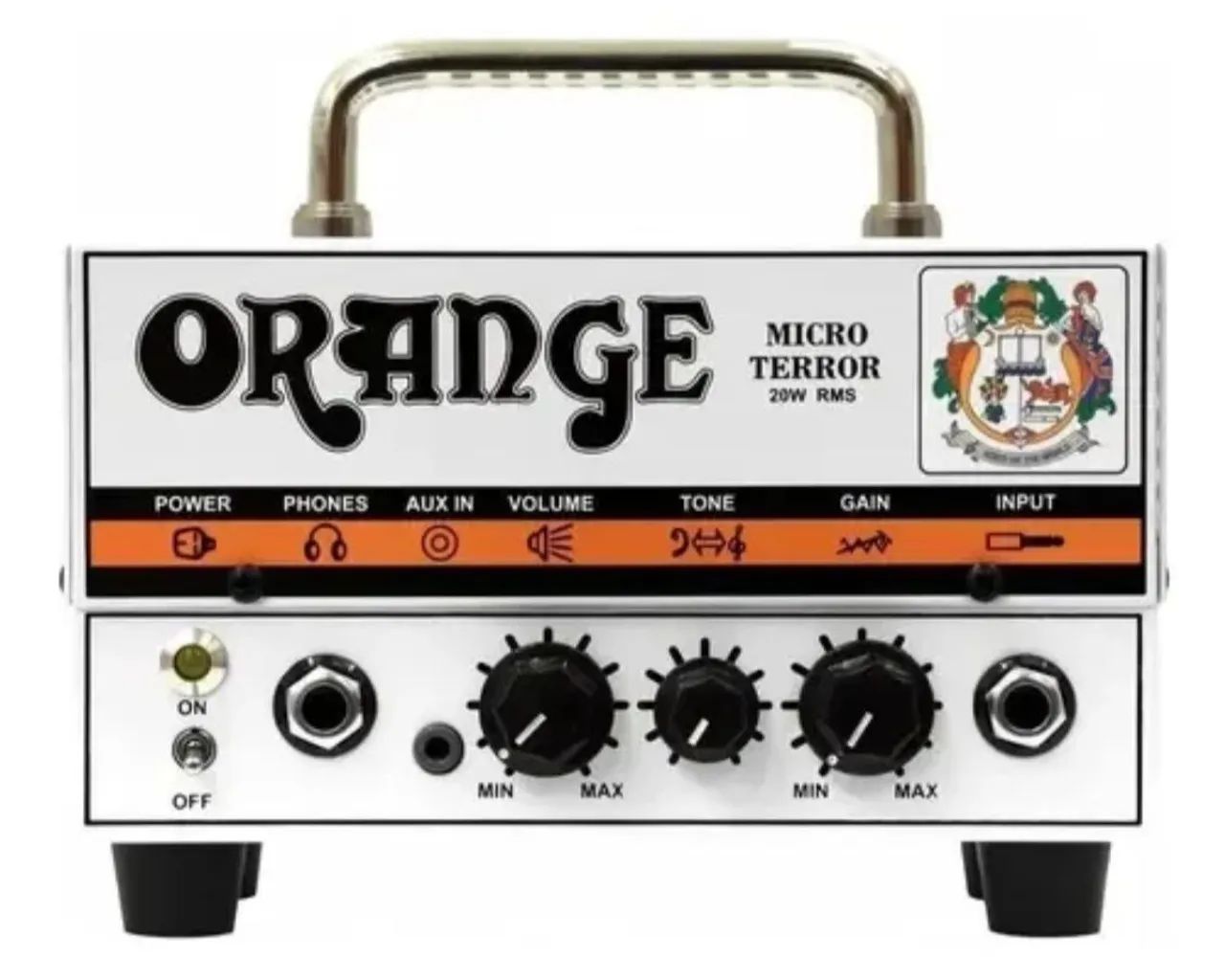 Cabeça Orange Micro Terror de 20W para Guitarra 