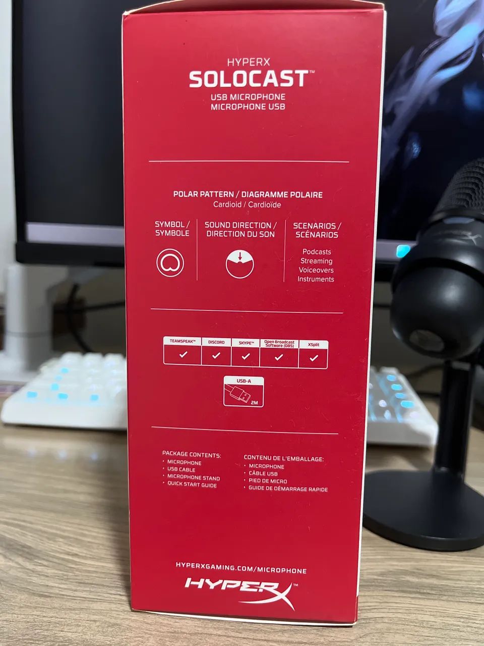 Microfone HyperX SoloCast - Foto 5