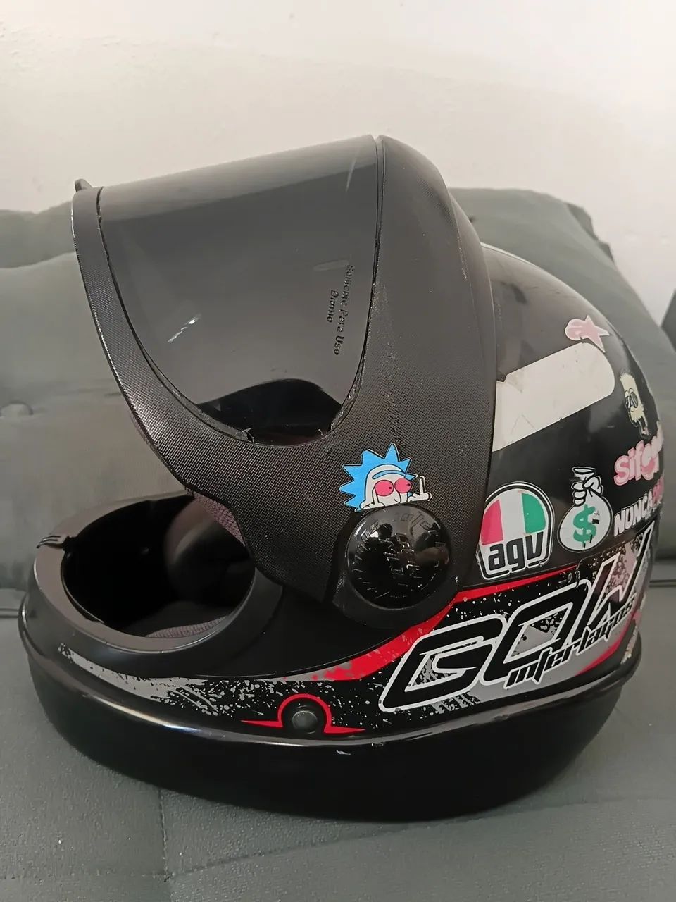 Capacete Gwm - Foto 2