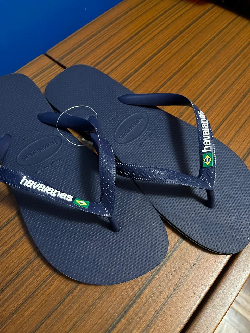 Chinelo havaianas azul - Foto 3