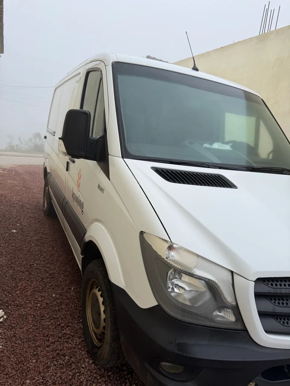 Mercedes-Benz Sprinter 415 Furgão Curto T.b. 2.2 Dies. 2018