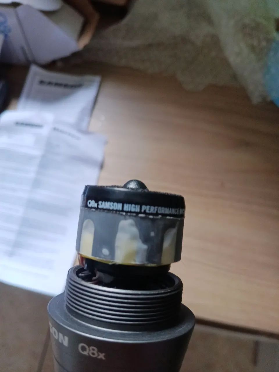 MICROFONE SAMSON Q8X - Foto 4