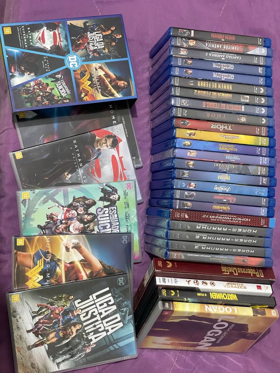 Filmes blu-ray