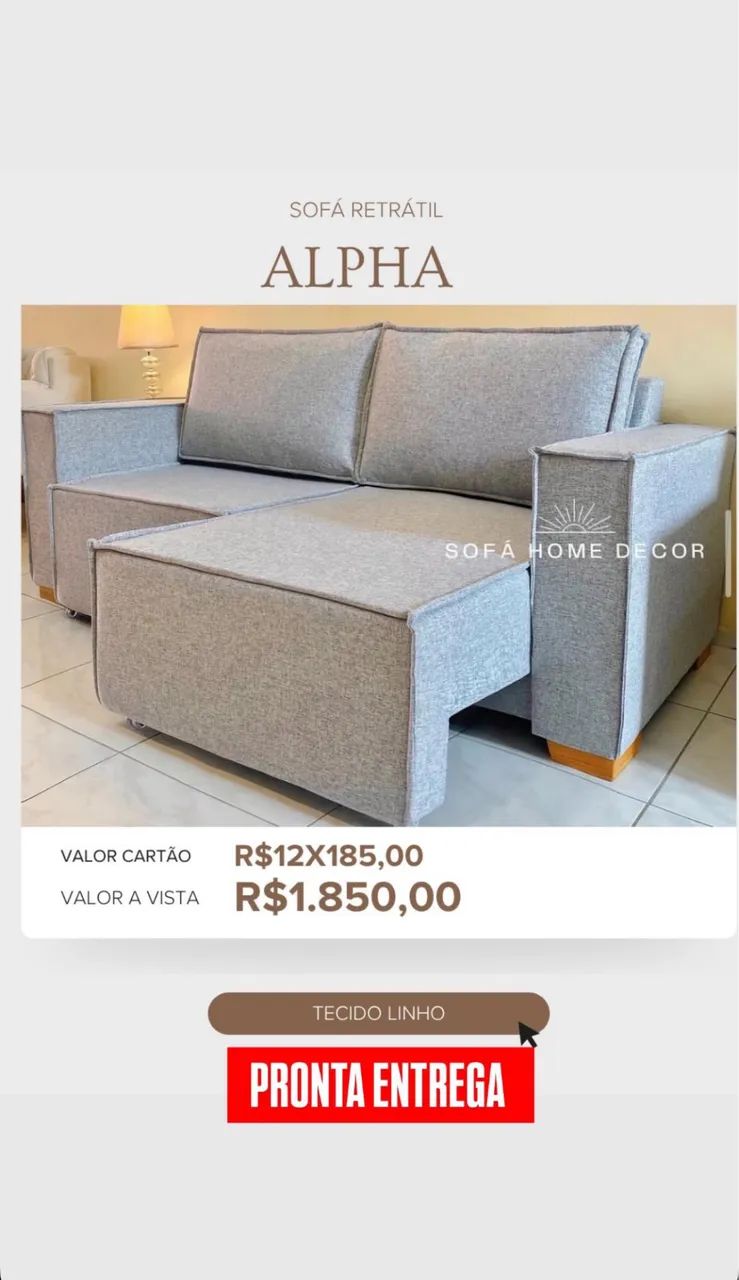 Sofá alpha 