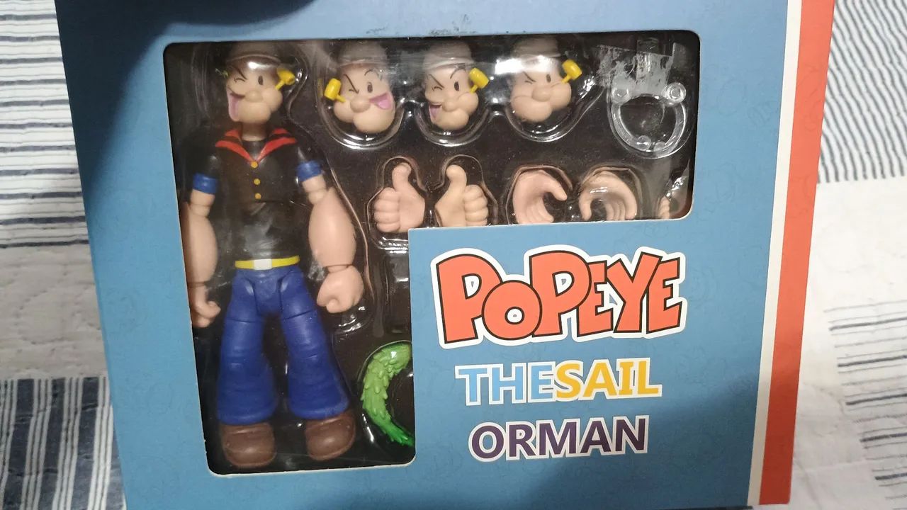 Boneco Popeye great Toy . - Foto 2