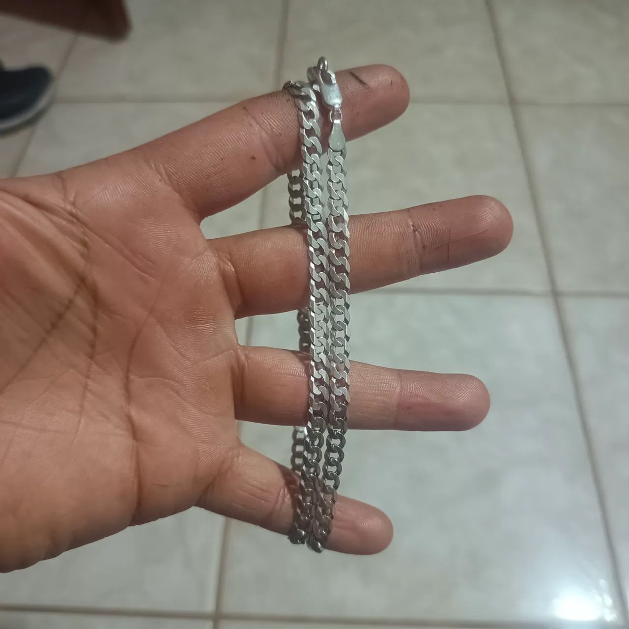 Prata 925 6m 62cm zerada