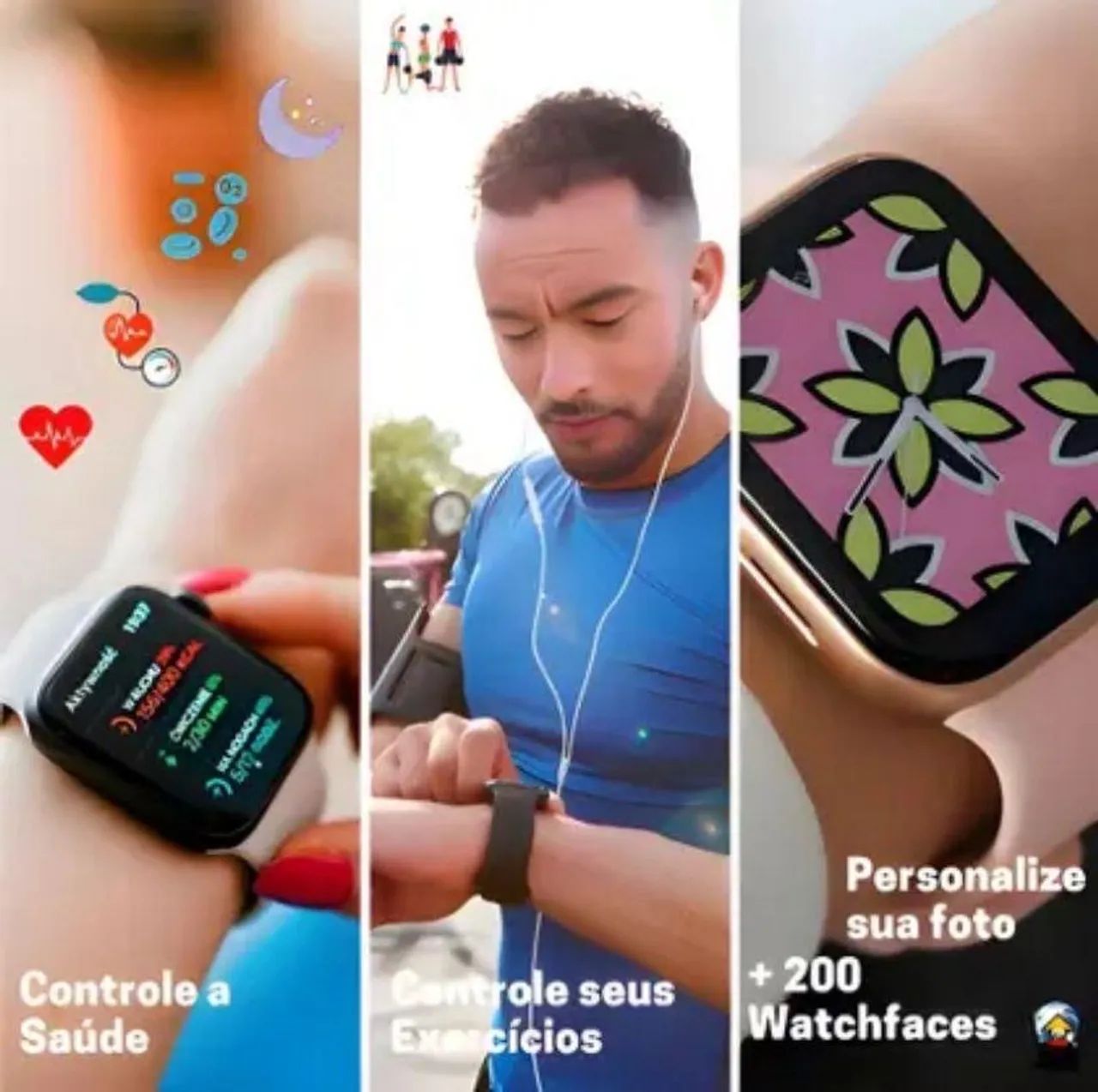 Relógio Smartwatch HW9 Pro Max - Foto 3