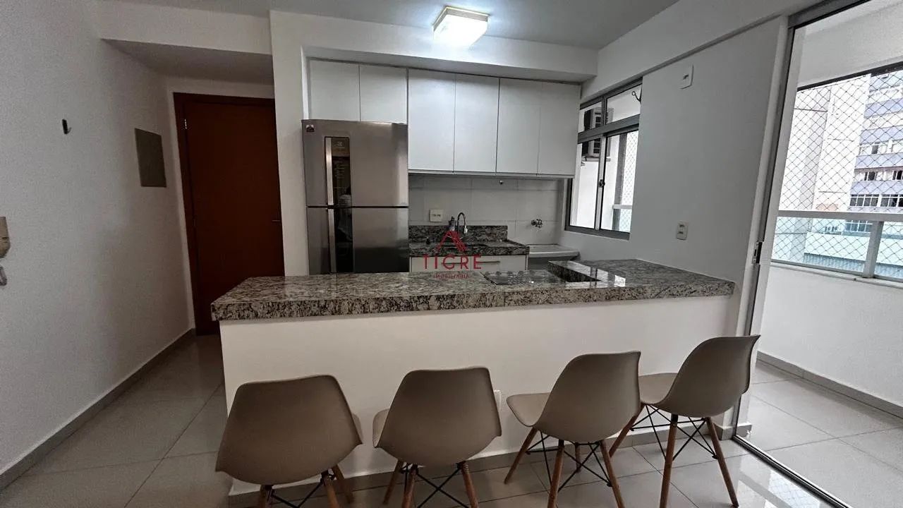 Apartamento 1 Quarto Mobiliado para locação-Centro - Foto 3