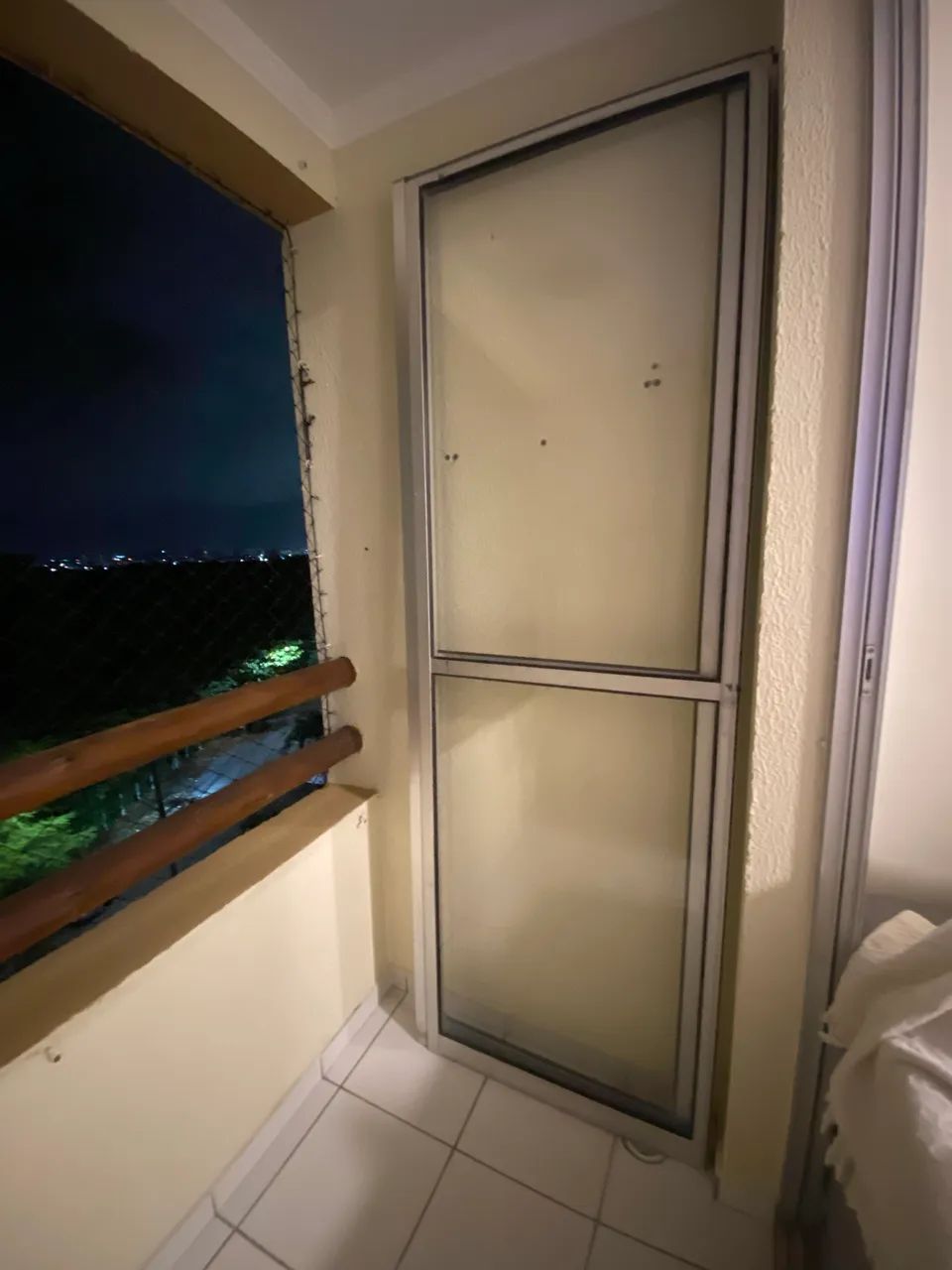 Portas varanda