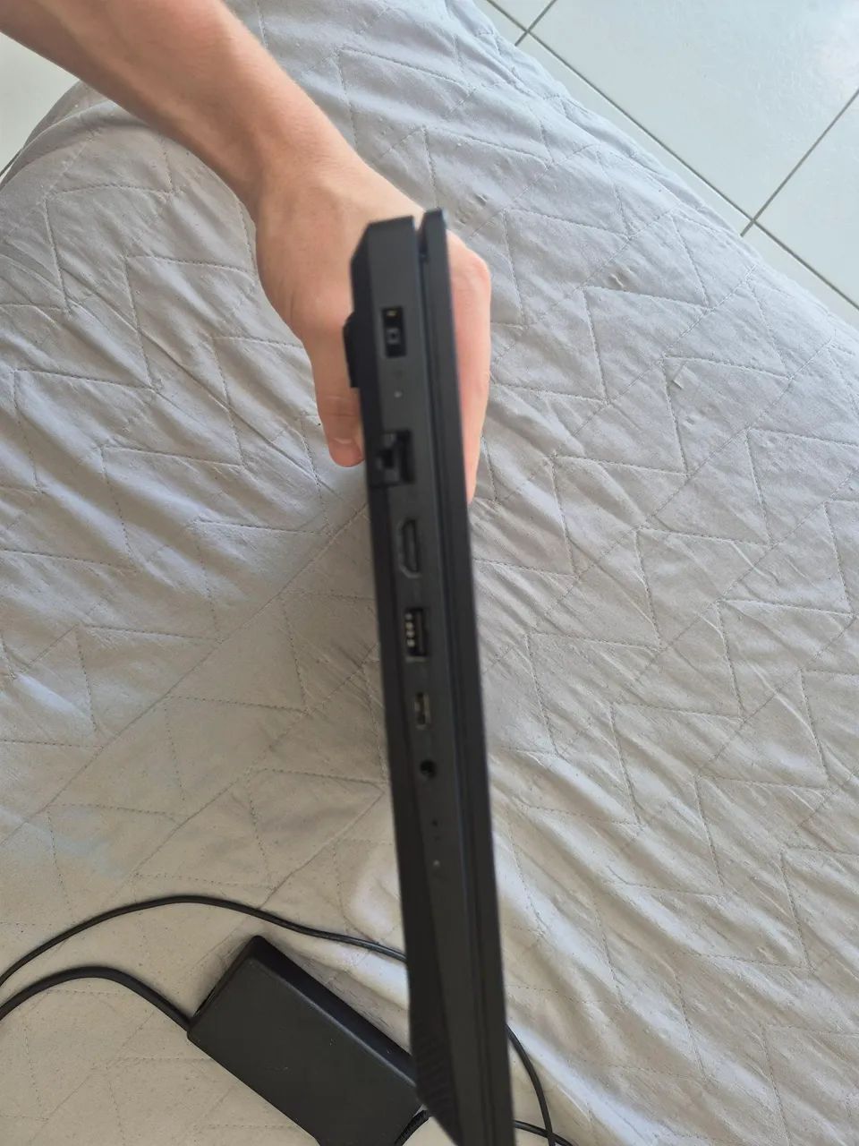 Notebook Lenovo Ideapad Gaming GTX 1650 16GB RAM - Foto 5