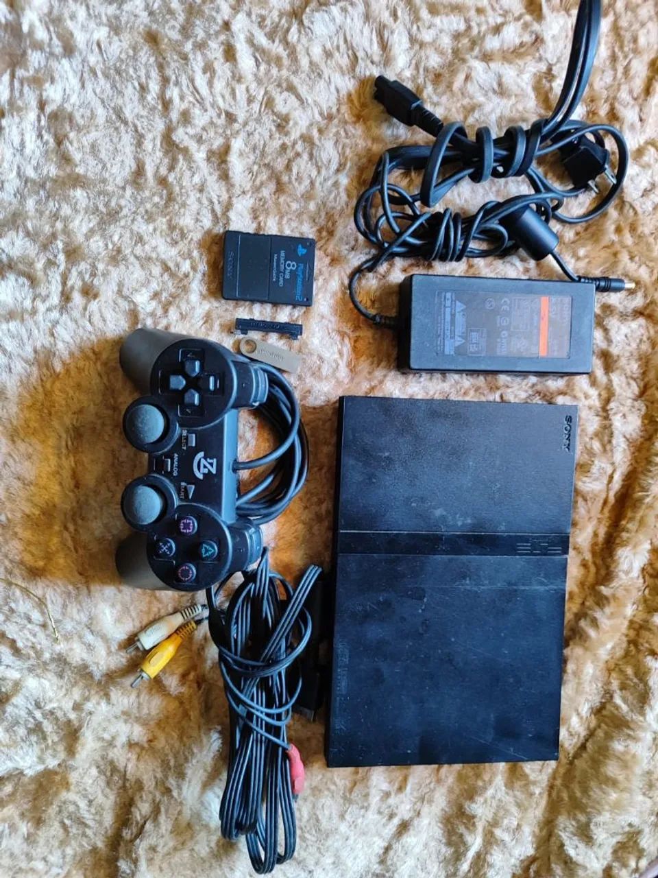 Dois PS2 e um master system. Ler a descrição  - Foto 3