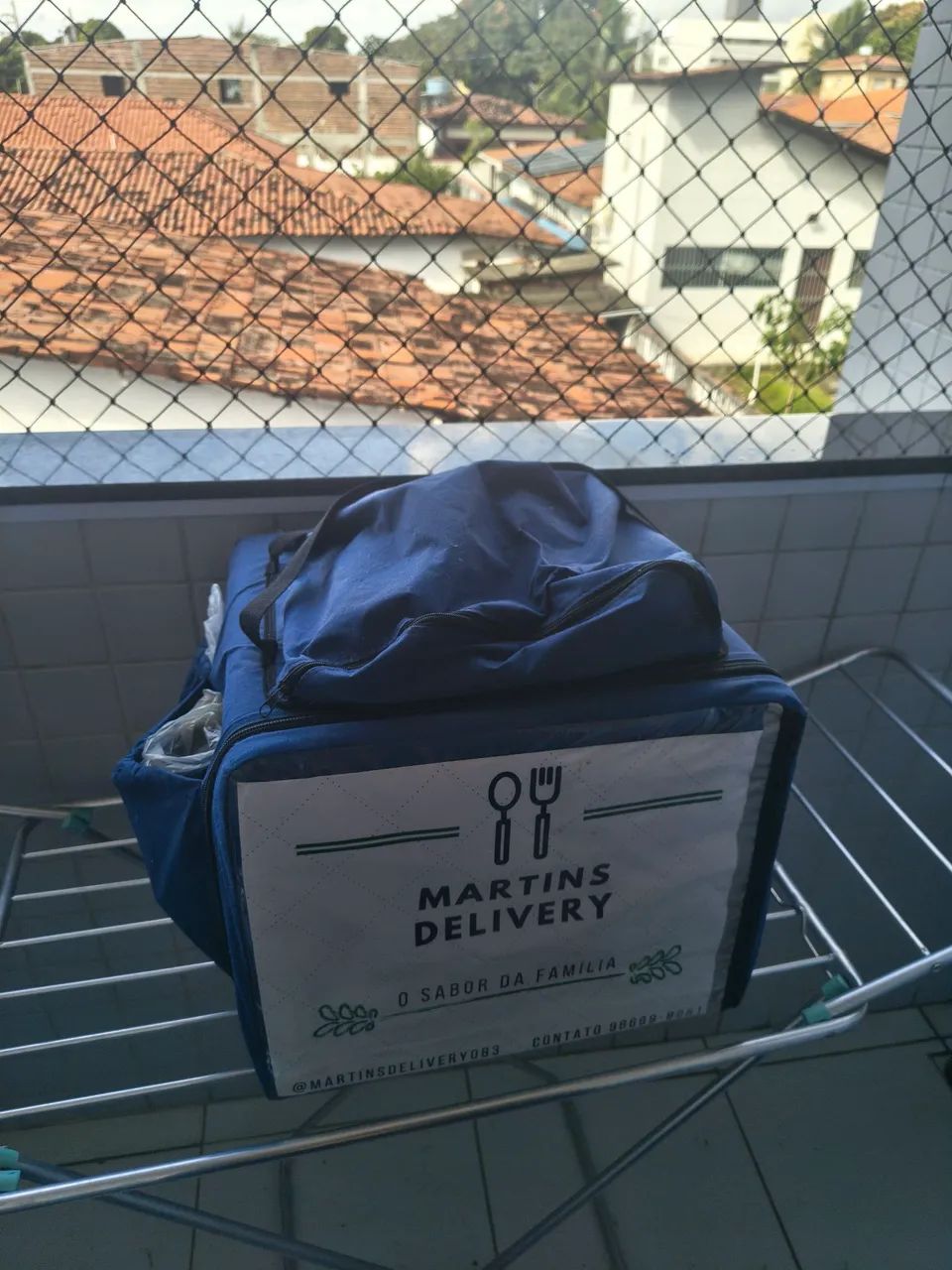 Bag motoboy 