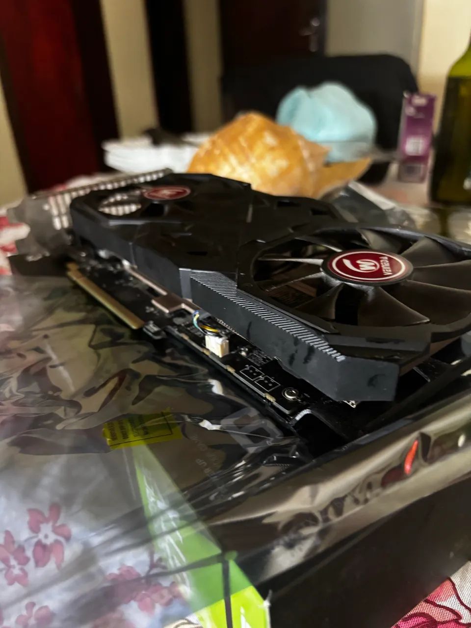 Placa de Vídeo RX 580 8gb 