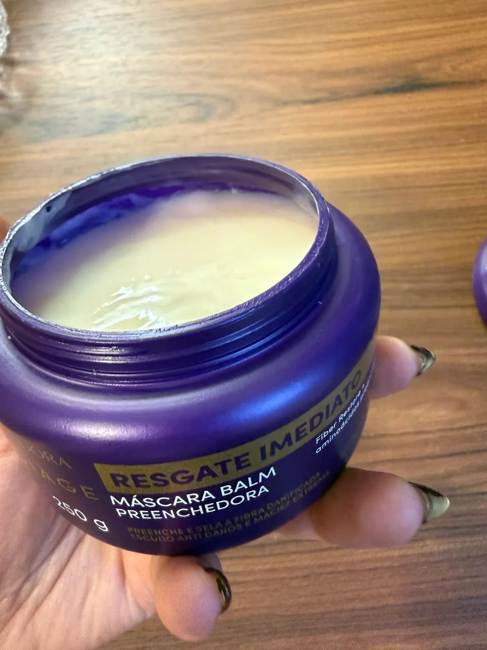 Máscara Eudora Siage resgate imediato balm preenchedora - Foto 3