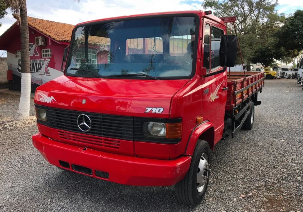MERCEDINHA 710 (ACEITO SINAL)  - Foto 2