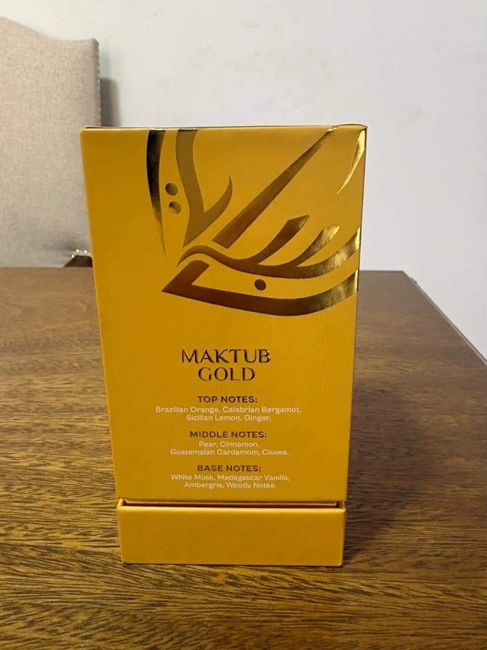 Perfume Bidaya Maktub Gold - Foto 5