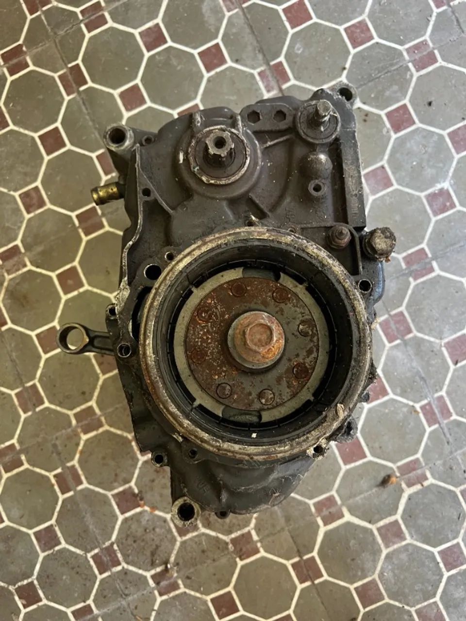 Motor da XLX 250 - Original Honda - Foto 2