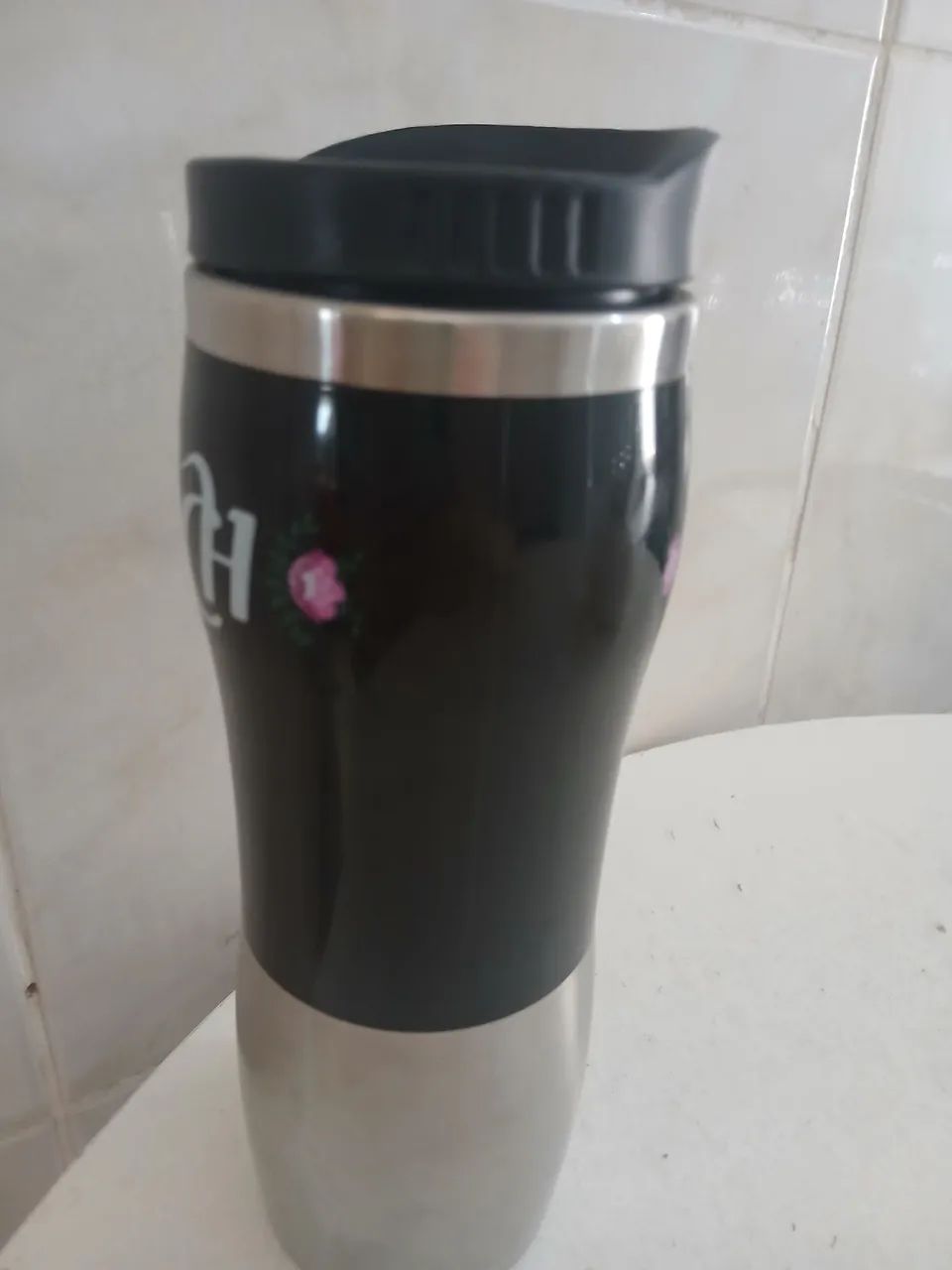 Marca capricho Garrafa de Aço Inox 400ml - Capricho e Qualidade! - Foto 2