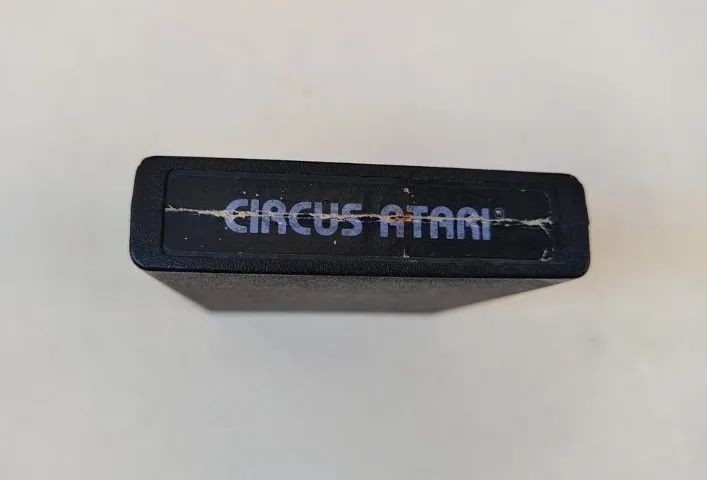 Circus - Cartucho Original Para Atari 2600 - Foto 3
