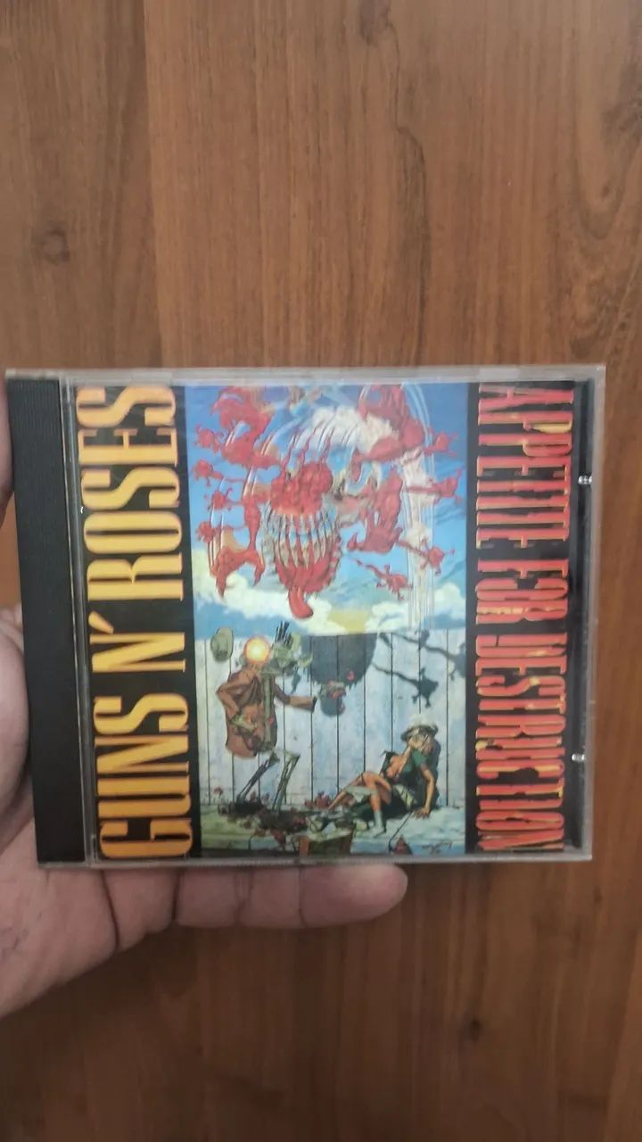 Cd Guns N Roses