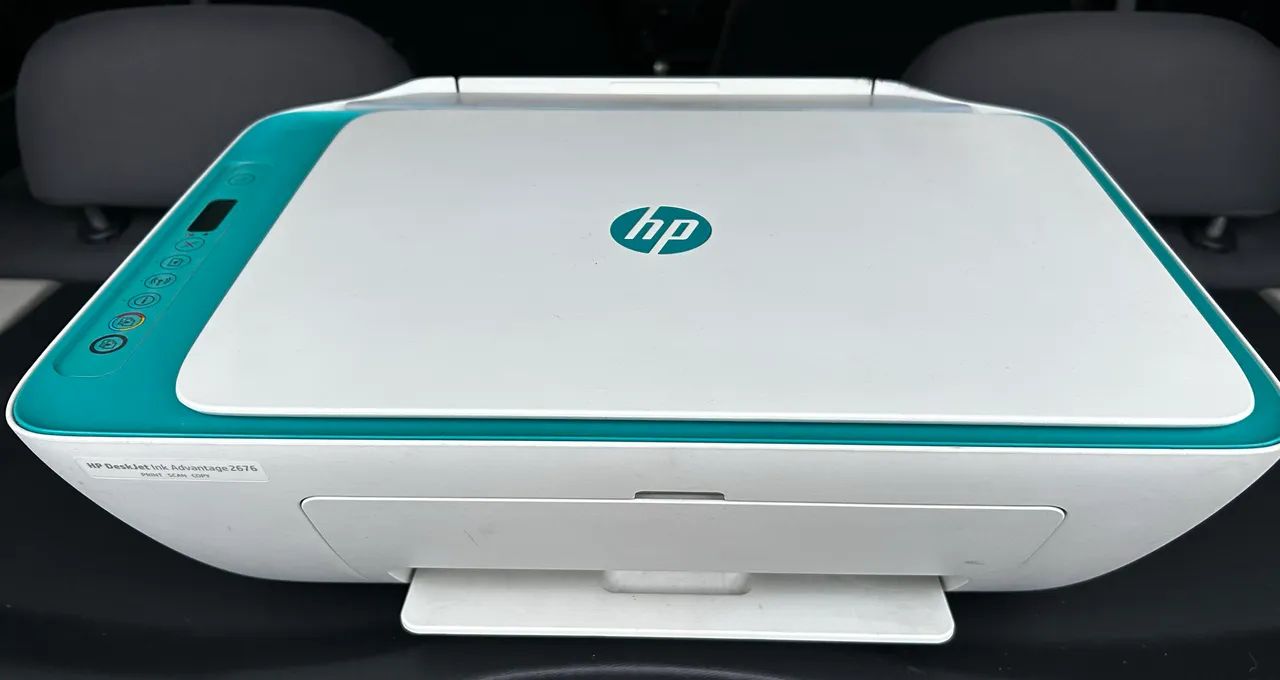 impressora multifuncional hp deskjet ink advantage 2676  - Foto 3
