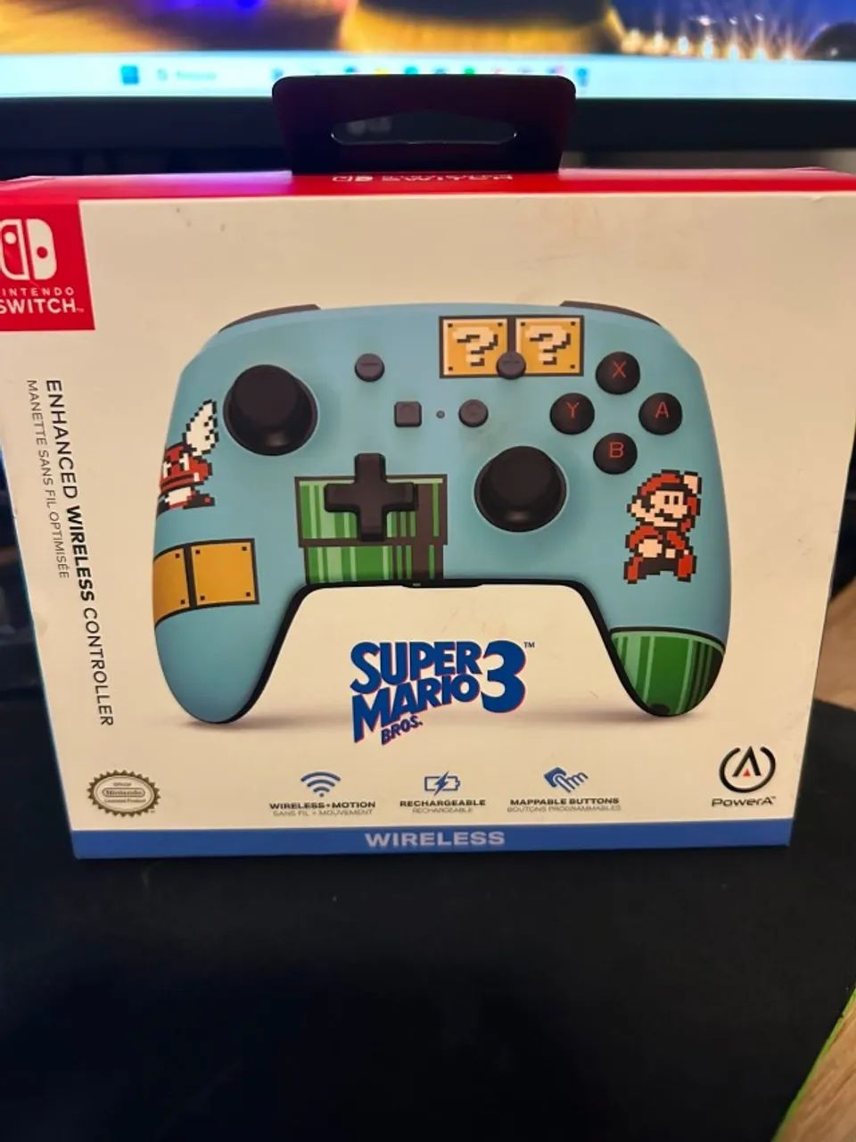 Controles de Switch, PC, Android