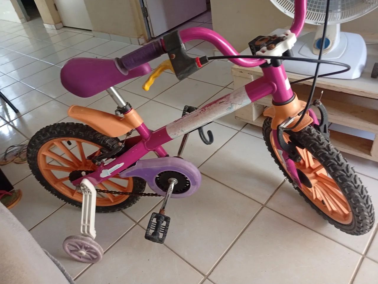 Bicicleta infantil  - Foto 2