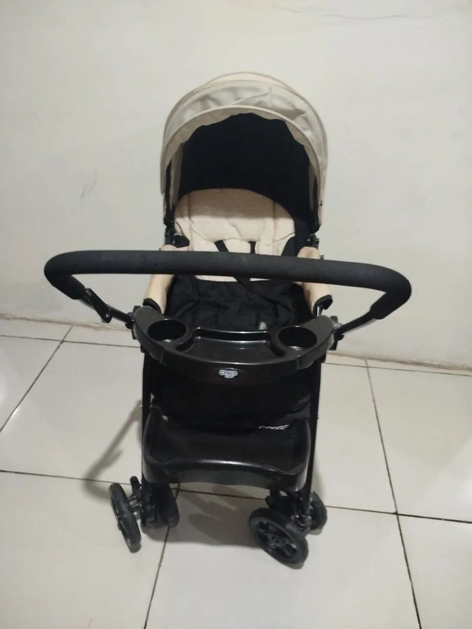 Carrinho de bebê, excelente estado. - Foto 4