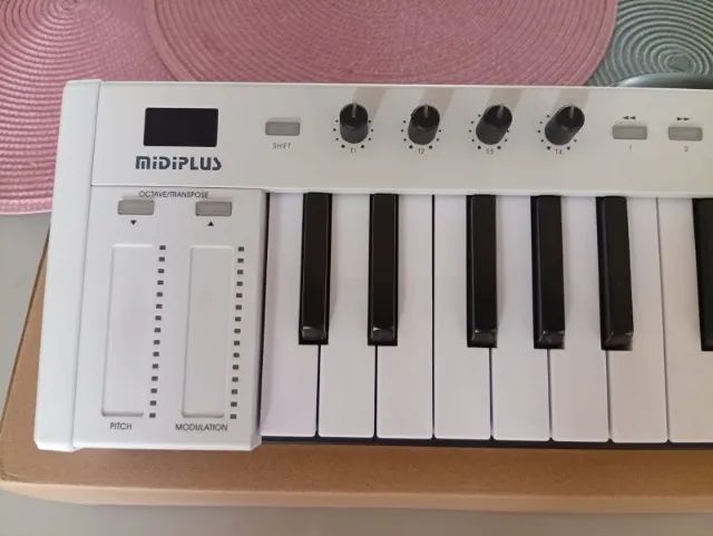 Midi Plus X3 Mini - Controlador Midi 37 teclas - Foto 3