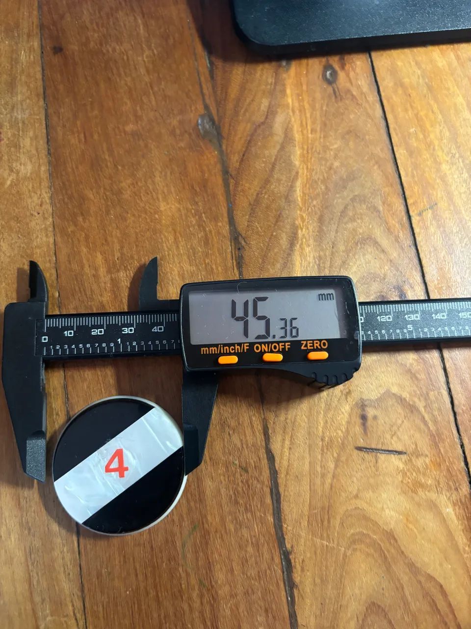 Botão Antigo Do Vasco Beque de 45,36 Mm Bertisa - Cod 006 - Foto 4
