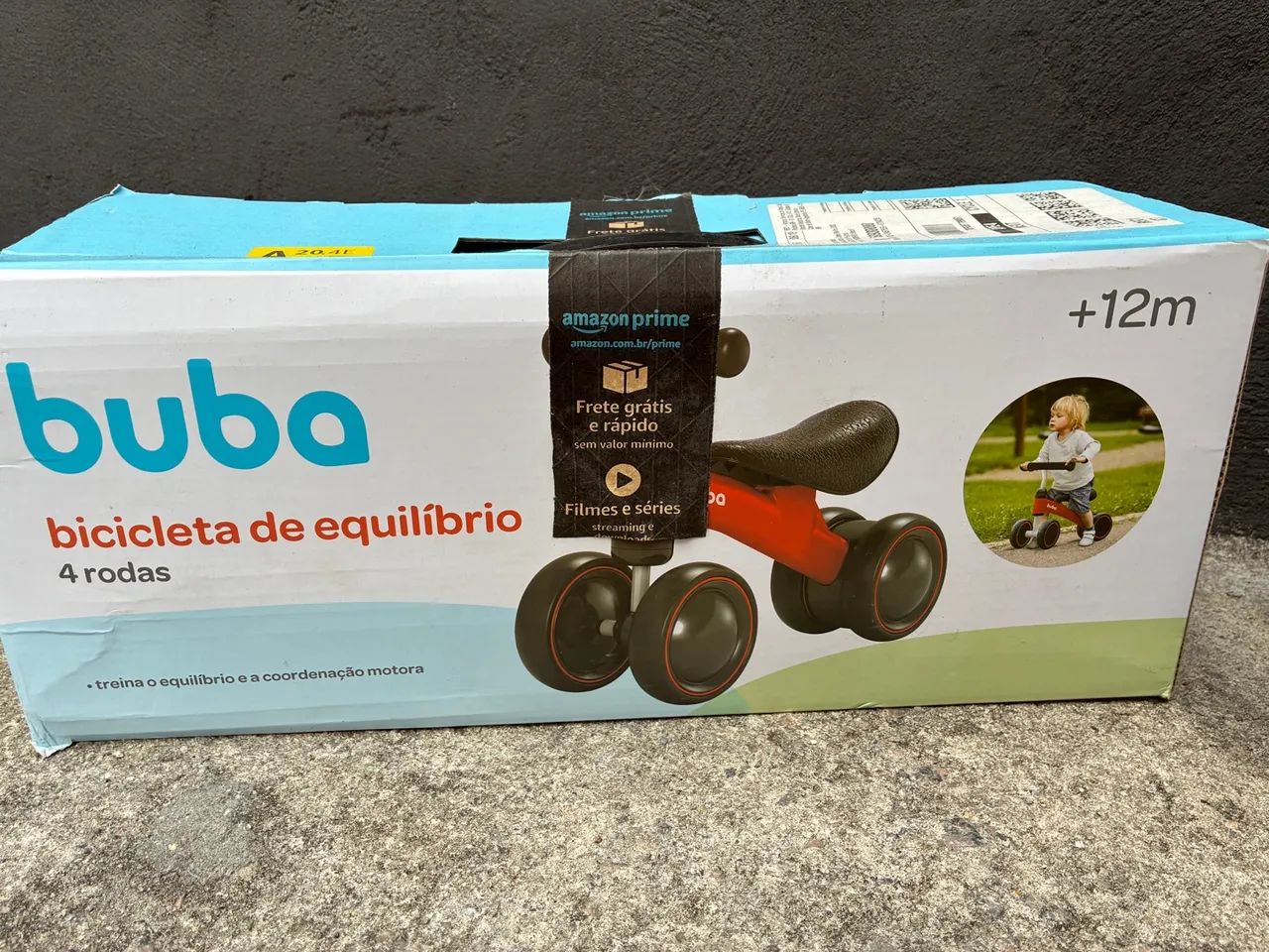 Bicicletinha Equilibrio Buba - Foto 3