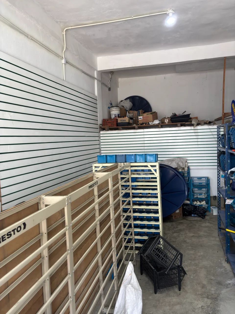 Canaletado, gavetinhas móveis para comércio  - Foto 3