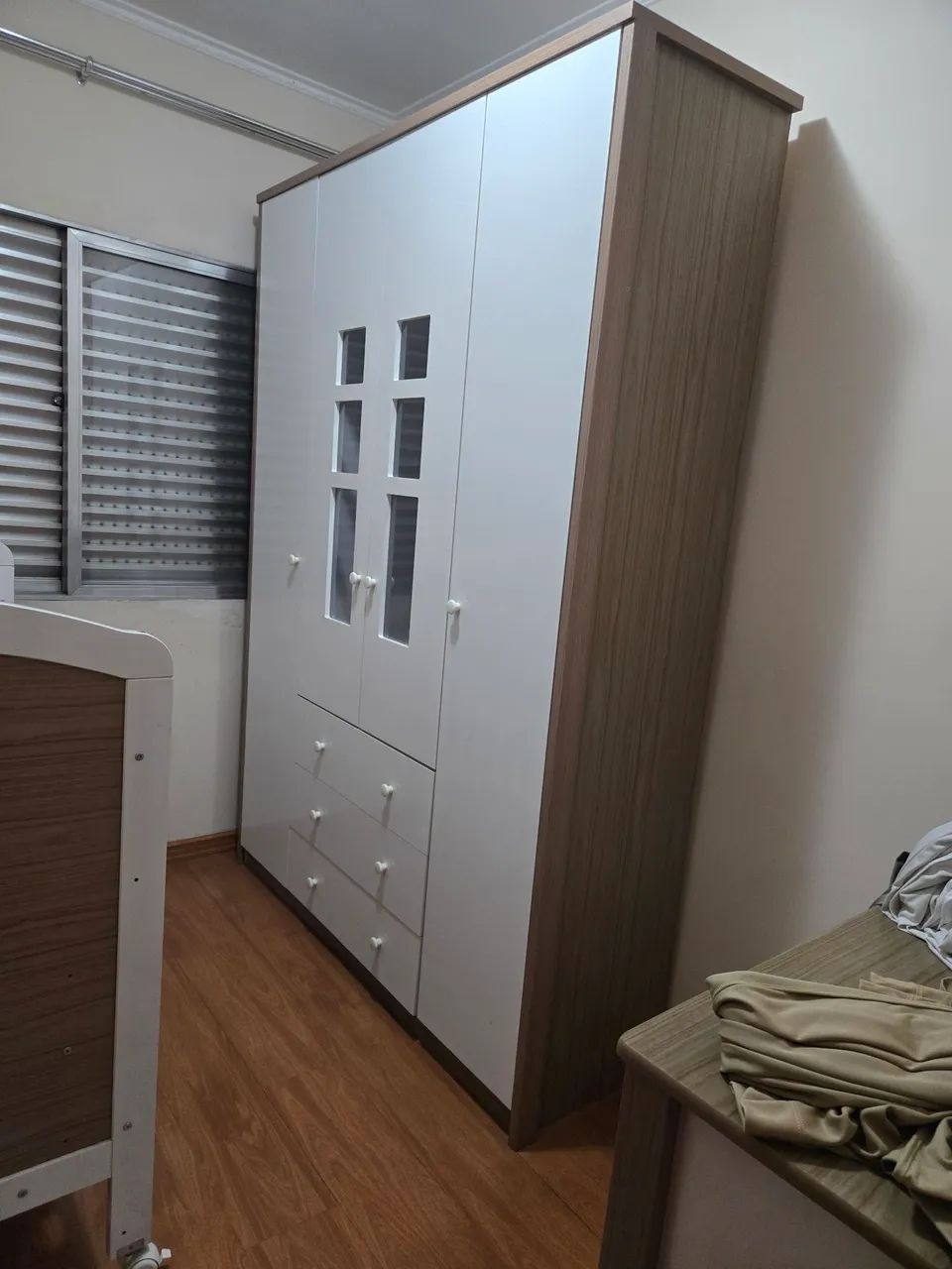 Berço + Guarda Roupa bebê - Foto 3