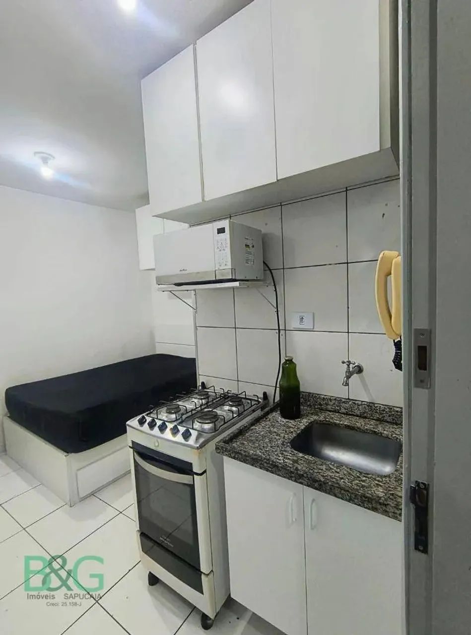 Kitnet com 1 dormitório para alugar, 16 m² por R$ 1.250,00/mês - Barra Funda - São Paulo/S